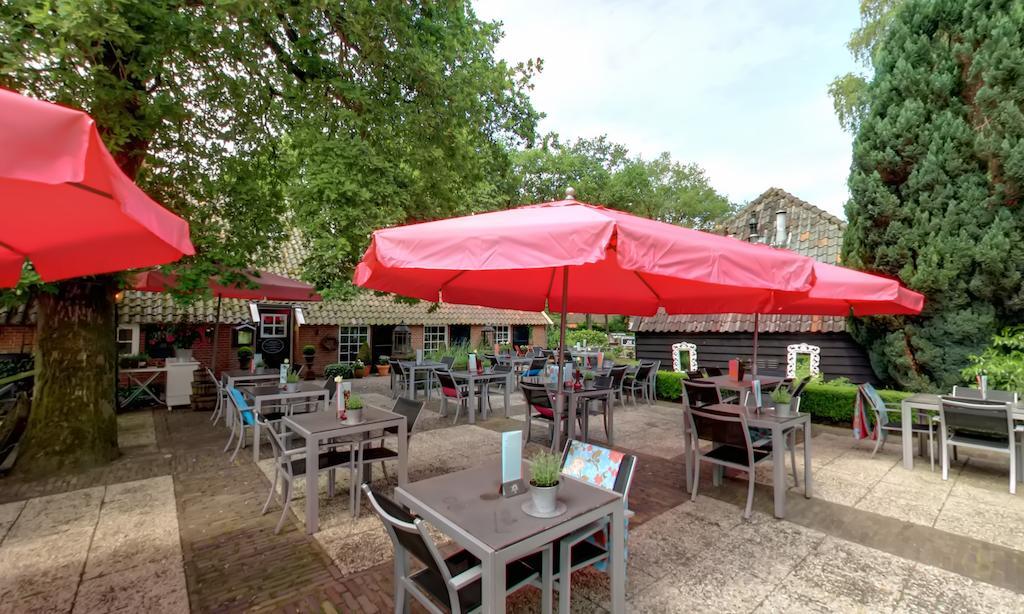 Hotel Boerderij Restaurant De Gloepe Diffelen Экстерьер фото
